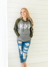 Load image into Gallery viewer, Camo &quot;MAMA&quot; Hoodie
